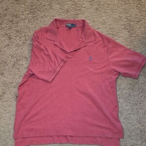 Polo by Ralph Lauren Classic Red Polo Shirt